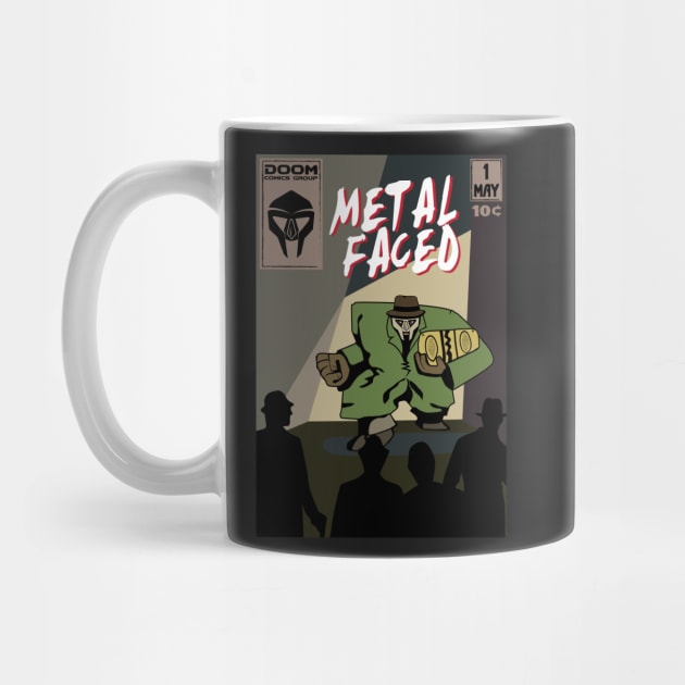 Metal Faced - Comic Cover by oSYZYGYo